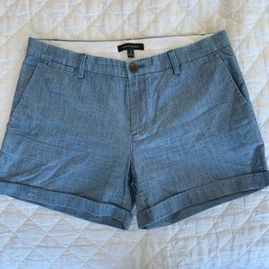 Banana Republic Chambray Shorts